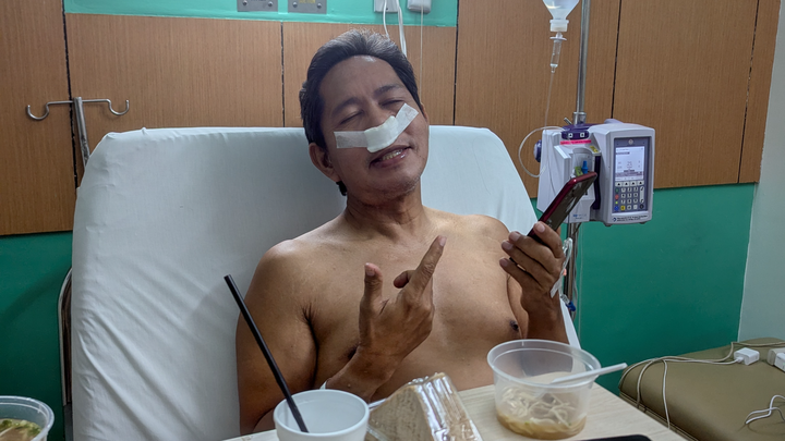 Help Our Dad Fight Stage 4 Rare Sinonasal Cancer campaign photo, 1 of 8