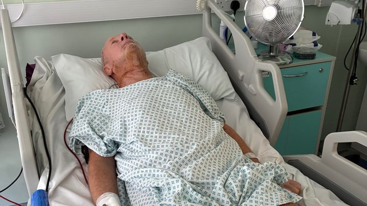 Adrian’s recovery campaign photo, 1 of 3