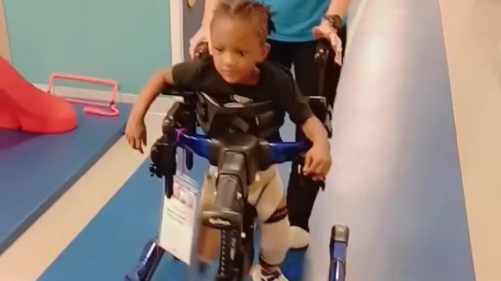 Help Adonis Return to School and Critical Therapy campaign photo, 1 of 5