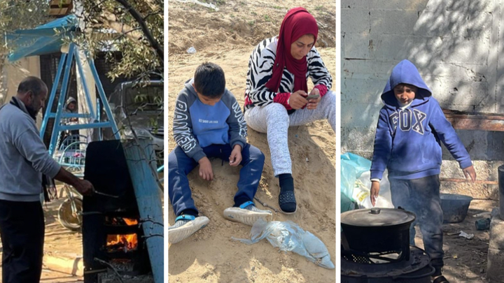 Help My Family from Gaza Find Hope