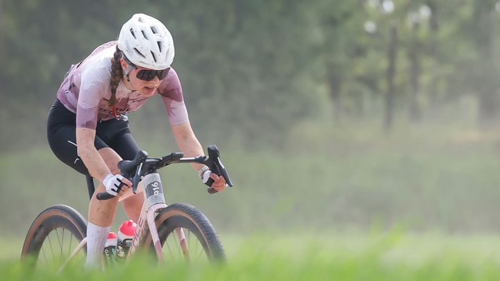 Roxanne Takken wil deelnemen aan WK Gravel 2026 in Australië campaign photo, 1 of 8