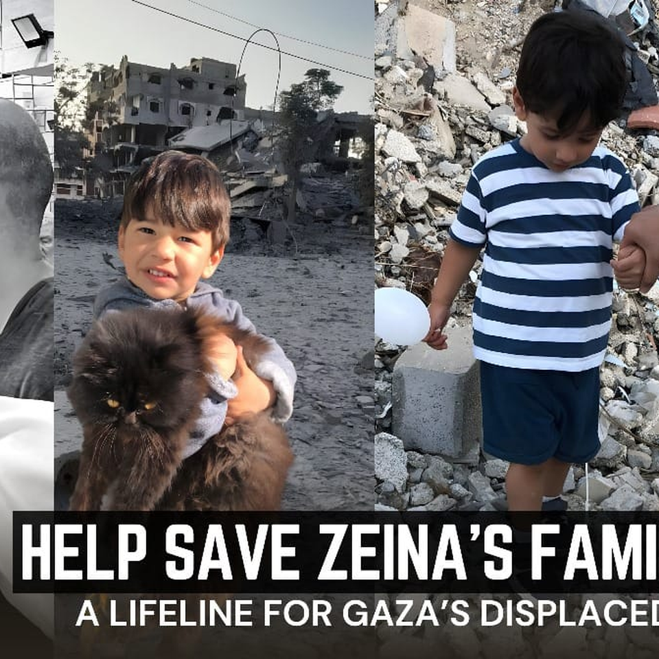 Save Zeina’s Family and Little Yaseen