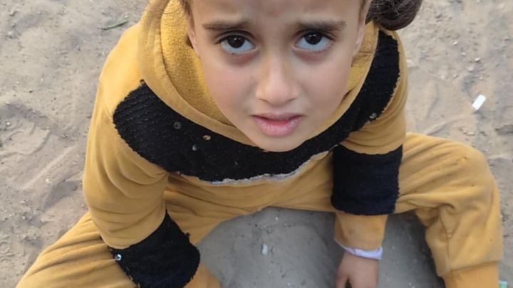 Reham and her 3 children need help to get food in Gaza campaign photo, 1 of 3