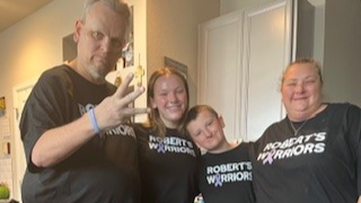 Support Rob’s wish and the family’s financial hardships campaign photo, 1 of 7