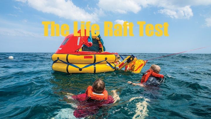 Life Raft Testing Fundraiser by Désirée Steno : The Life Raft Test