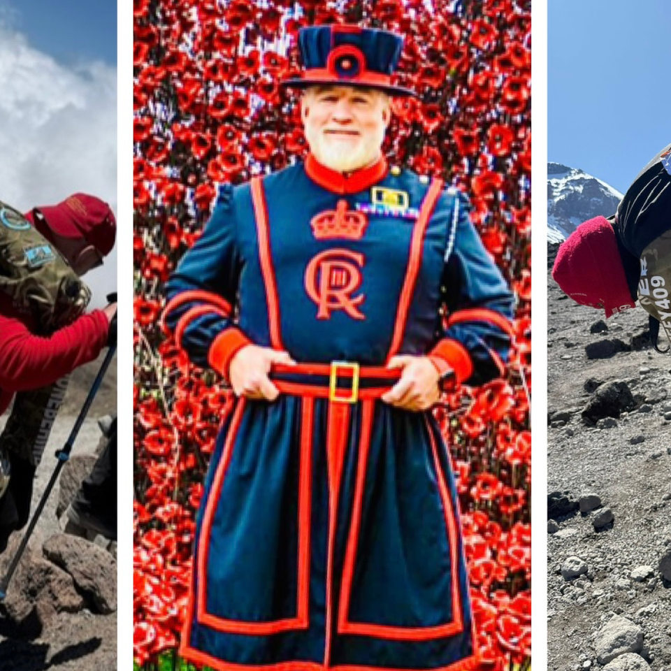 Fundraiser by Scott Kelly : BEEFY409 & THE UNKNOWN SOLDIER MOUNT