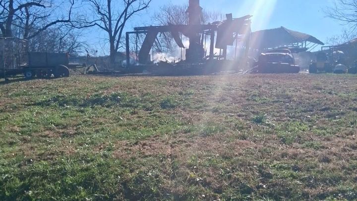 Help Teri Campbell's Family Rebuild After Fire campaign photo, 1 of 3