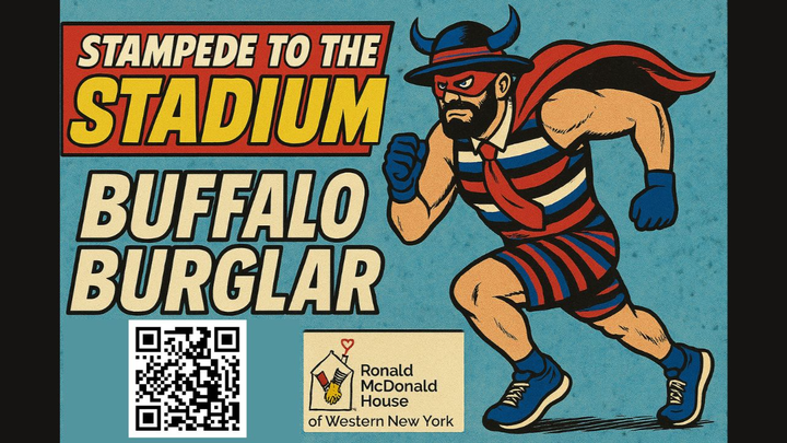 Run for a Cause: Ronald McDonald House Buffalo campaign photo, 1 of 3