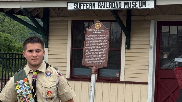 Support Nicholas' Eagle Project for Suffern Railroad Museum campaign photo, 1 of 2