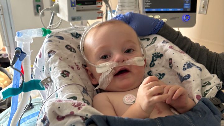 Support Baby Dominic's Critical Heart Treatment campaign photo, 1 of 3