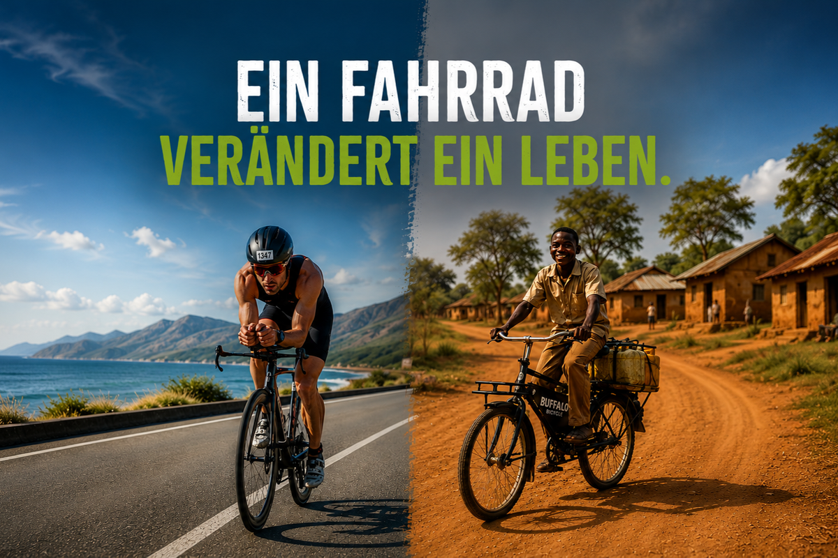 Fundraiser by Markus Hanna : Ein Fahrrad verndert ein Leben