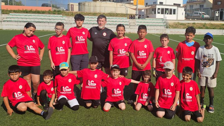 Foto de la campaña Futbol sense barreres , 1 de 3
