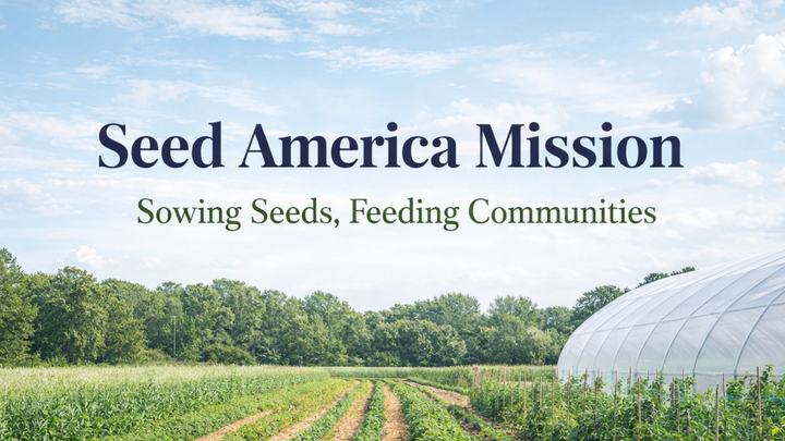 America's First Non-Profit Garden campaign photo, 1 of 6
