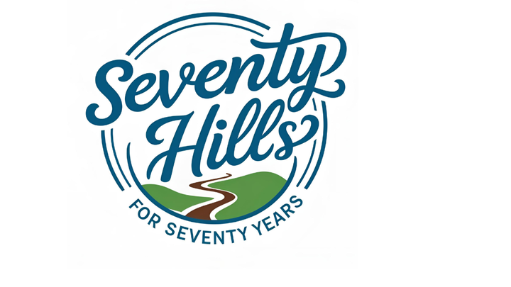 "Seventy Hills for Seventy Years" -- It's Meg's birthday! campaign photo, 1 of 2