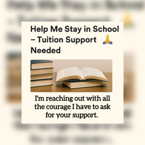 GoFundMe profile picture for @tuition