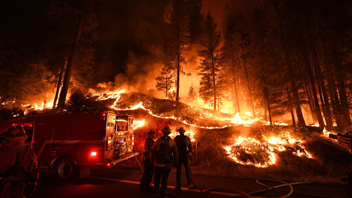 Help Communities Act Faster During Wildfires photo