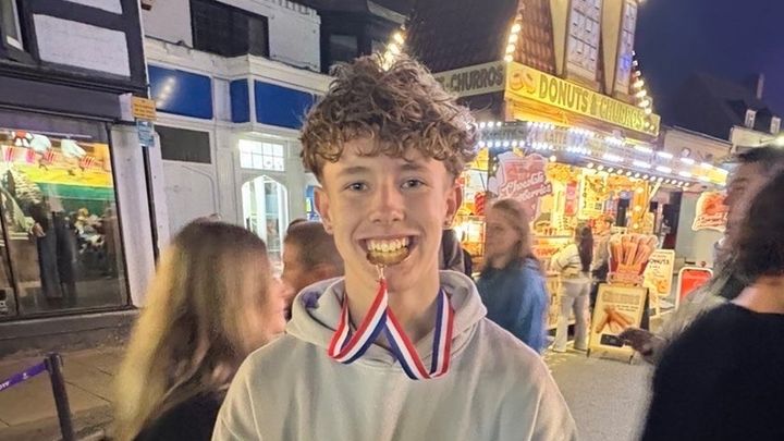 In memory of Harrison Aylott