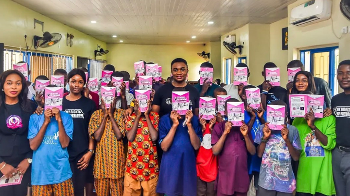 Help Lucky Spread Love to Kids in Nigeria. HOPE BEYOND BARS campaign photo, 1 of 8
