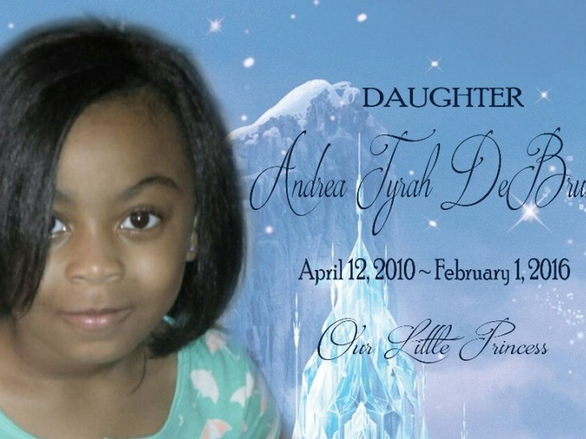 Fundraiser By Latanya Debruhl Andrea Tyrah Debruhl Memorial Fund