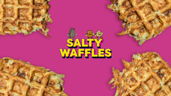 Help Salty Waffles become reality! campaign photo, 1 of 7