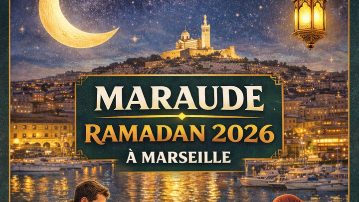 Maraude Ramadan 2026 — Aidons ensemble à Marseille campaign photo, 1 of 5
