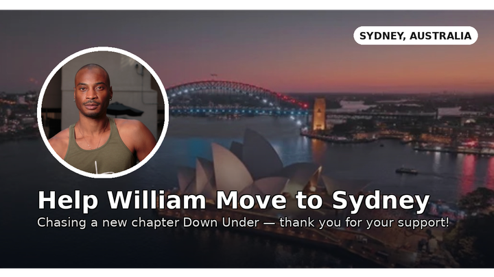 Help Me Begin My New Chapter in Sydney campaign photo, 1 of 3