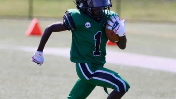 Help RJ Get to the All-Star Football Game campaign photo, 1 of 4