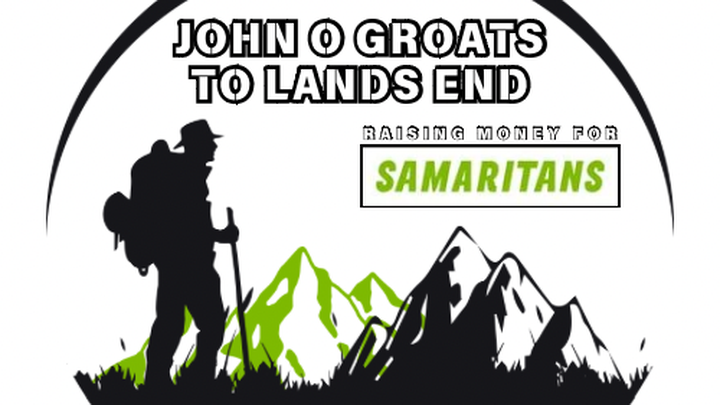 Rory’s Walk of Britain for the Samaritans campaign photo, 1 of 3