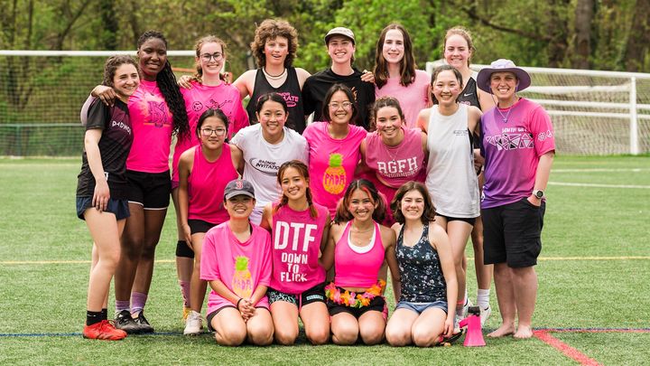 Ultimate, Women's, Recreation Services