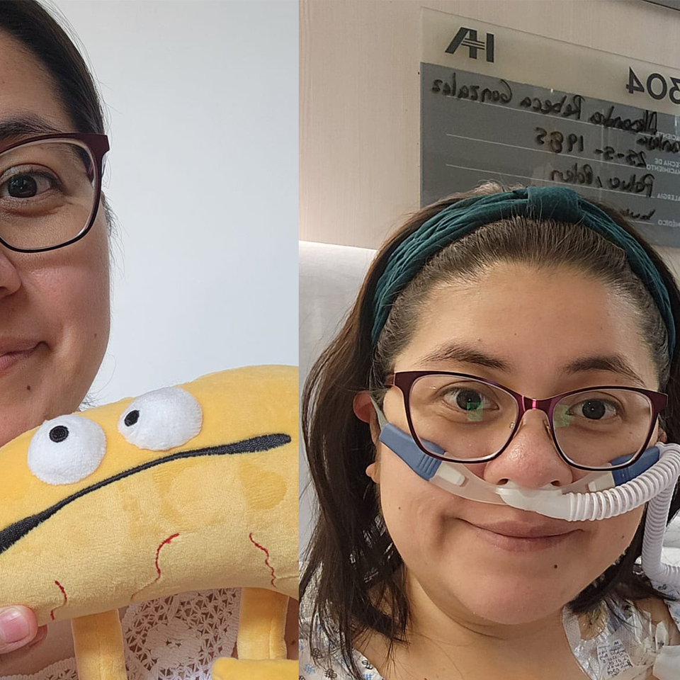 Ayuda para Alejandra: tratamiento tumor extremadamente raro