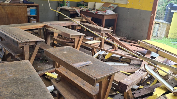 Roses Valley Primary School St Elizabeth restoration support campaign photo, 1 of 7