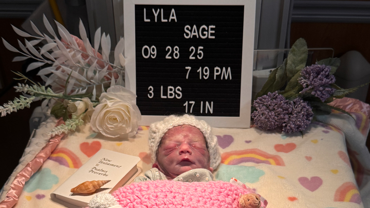 Donations for the family for the loss of Lyla Sage! campaign photo, 1 of 6