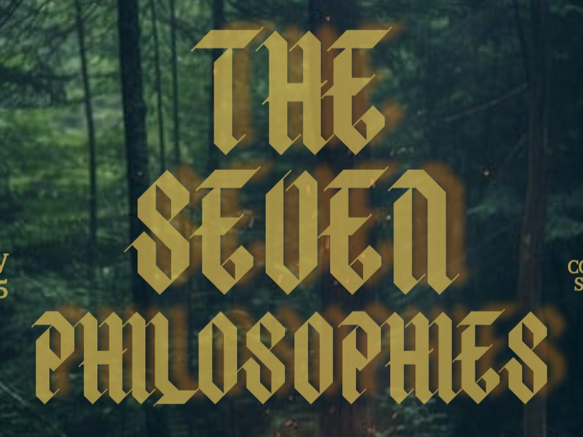 The Seven Philosophies Film campaign photo, 1 of 4