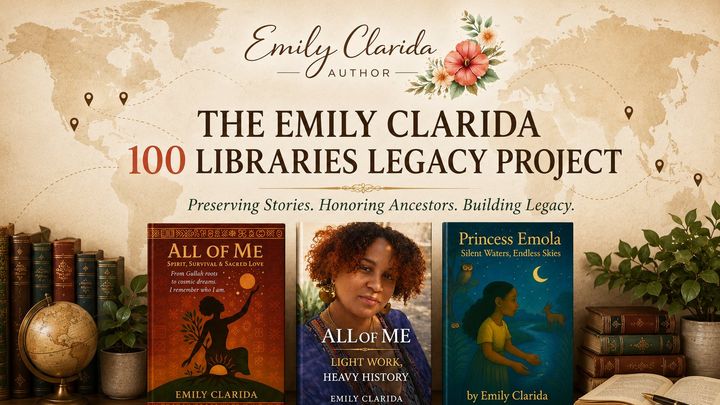 The Emily Clarida 100 Libraries Legacy Project campaign photo, 1 of 7