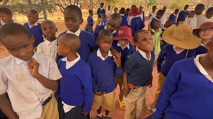 A Vision for a Brighter Future, Buigiri Blind School, Africa