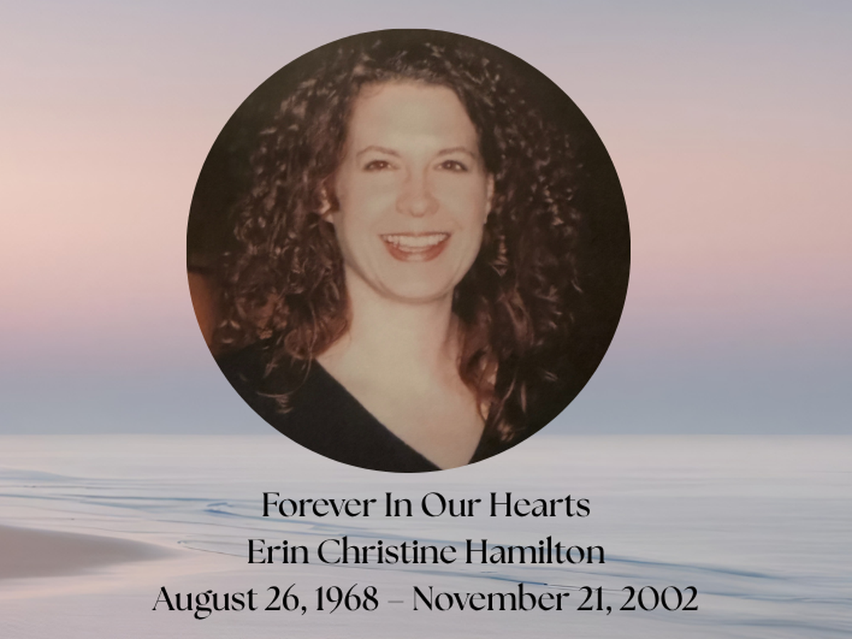 Celebrate Erin Hamilton's Life with a Memorial Marker campaign photo, 1 of 8
