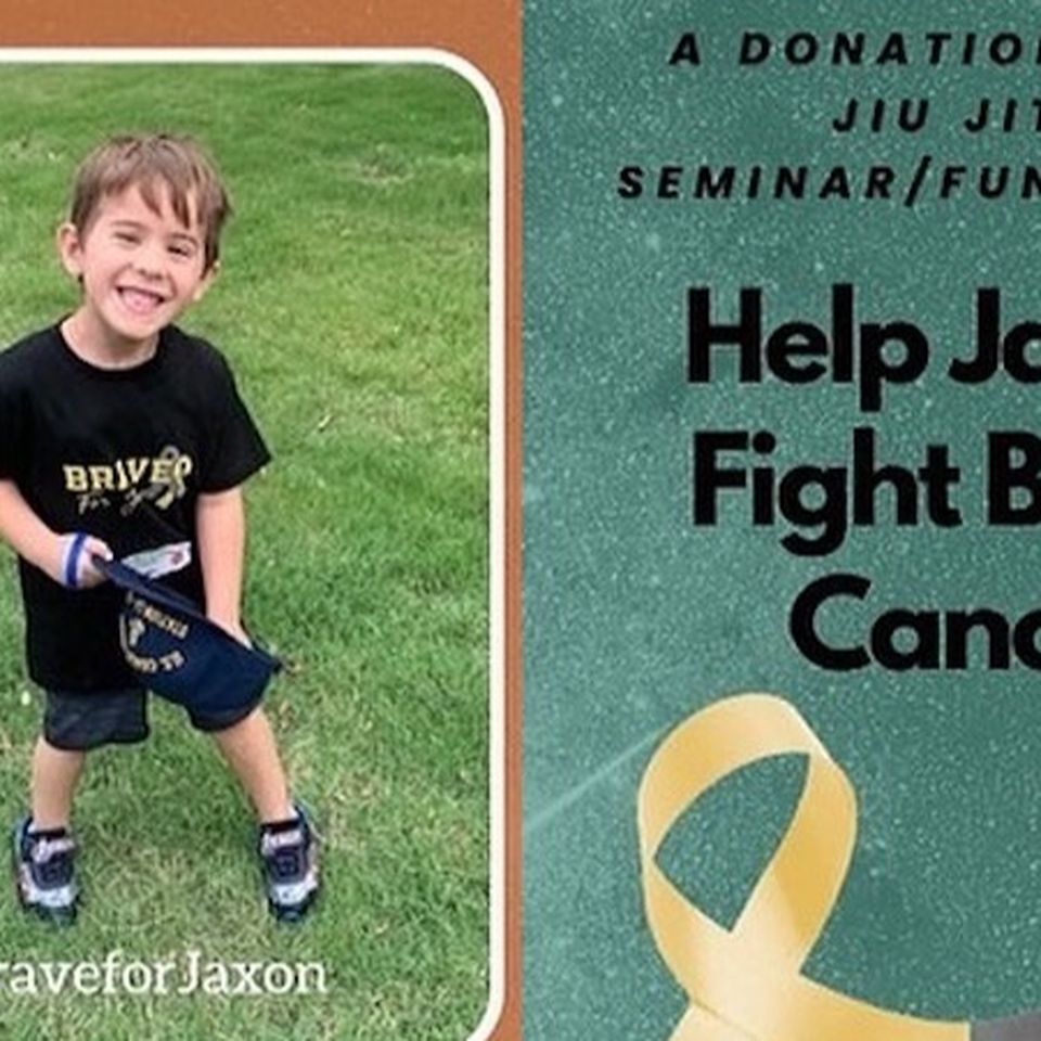 Fundraiser for Melissa Curiel by Julie Morgan : #BraveforJaxon a Donation  Based Jiu Jitsu Seminar