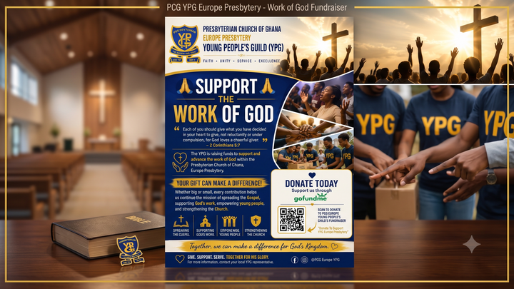 Donate To Support YPG Europe Presbytery campaign photo, 1 of 4