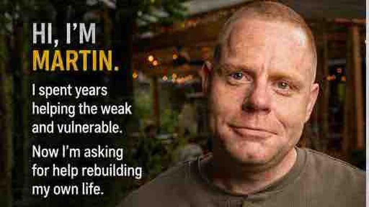 Starting Over After Years Helping Others campaign photo, 1 of 8