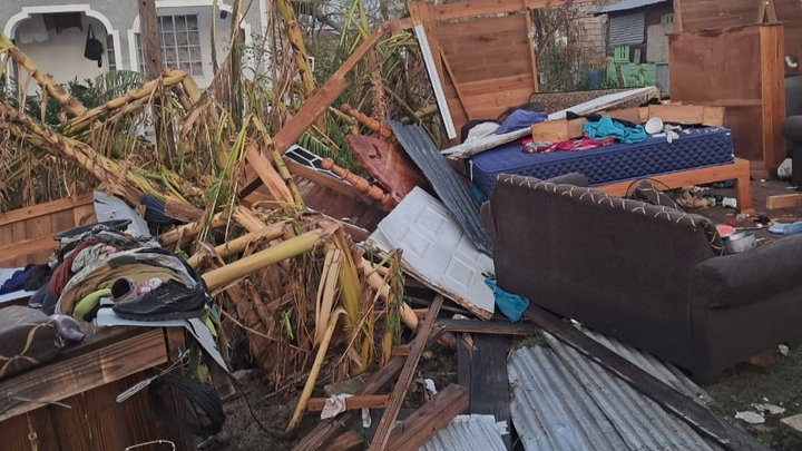 Help Rebuild Phyllis’s Family Home After Hurricane Melissa campaign photo, 1 of 3