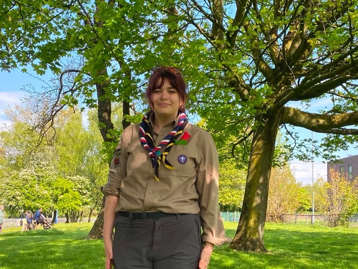 Fundraising for the World Scout Jamboree! campaign photo, 1 of 3