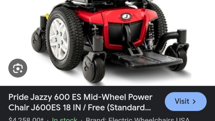 Help Cheryl's Son Get an Electric Wheelchair campaign photo, 1 of 4