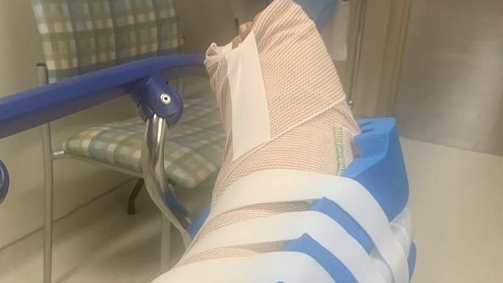 Support Graffbat After Injury During Paint Louis campaign photo, 1 of 5