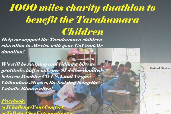 Fundraiser By Luis Martinez Tarahumara Caballo Blanco From