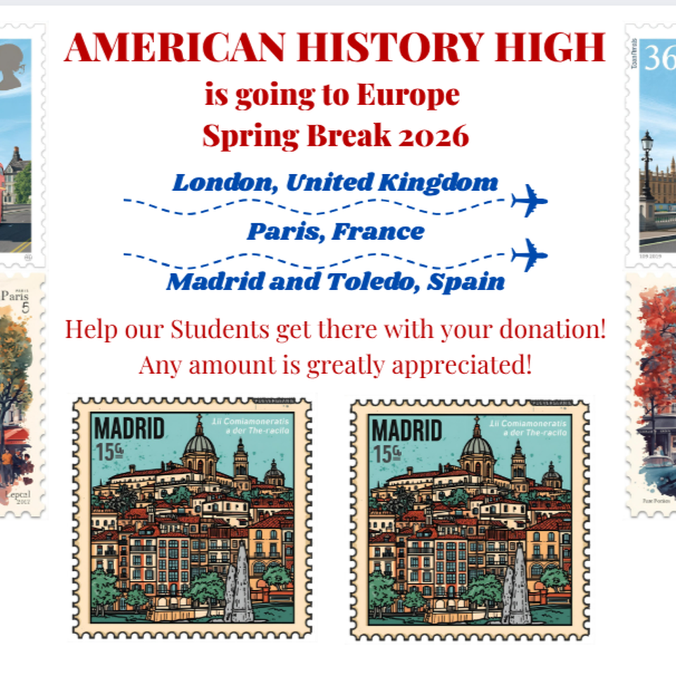 Help Our AHHS Students See the World