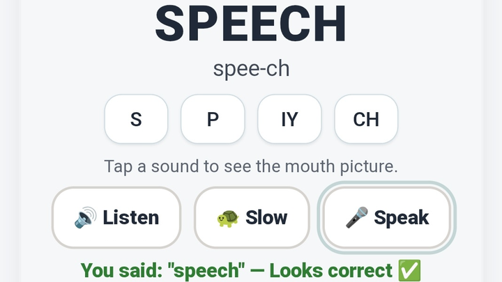 Help Bring "Simple - Speech Recovery" App to iPhone. campaign photo, 1 of 8