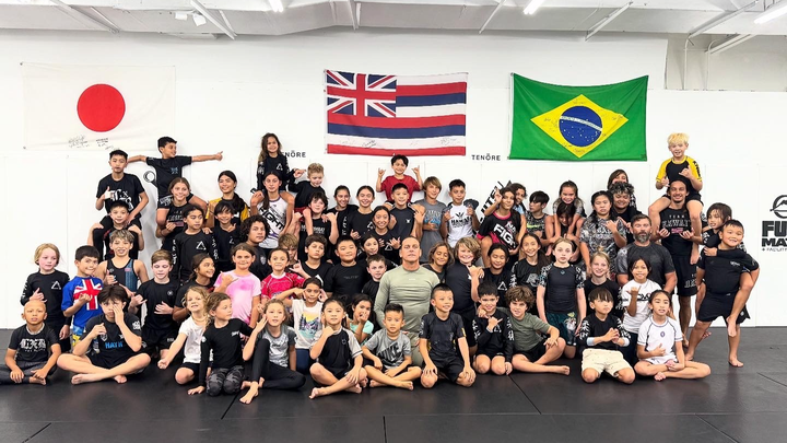 Island Jiu-jitsu Vs The World campaign photo, 1 of 4