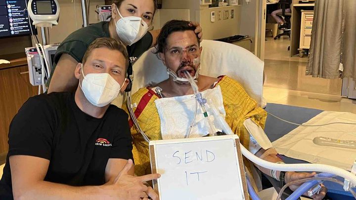Ethan Mountain Bike Crash campaign photo, 1 of 2