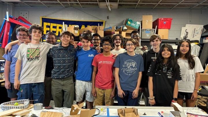 Help LINKS Robotics Rebuild After a Shop Flood campaign photo, 1 of 8