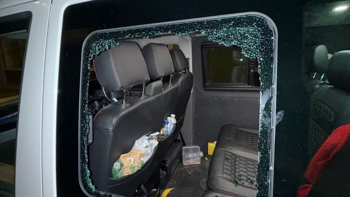 Band Van Break in Fund campaign photo, 1 of 7